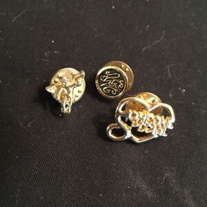 Collection of 3 Pins/Tacs